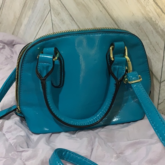 SM turquoise mini purse - Picture 4 of 4